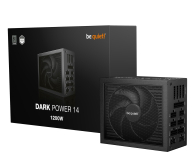 BE QUIET! Dark Power 14 1200W 80 Plus Titanium ATX 3.1 BP021EU - 1418321 - zdjęcie 1